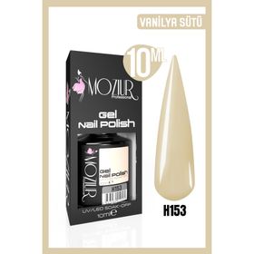 Mozıur H153 UV Led 10 ml Kalıcı Oje
