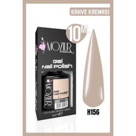 Mozıur H156 Kahverengi UV Led 10 ml Kalıcı Oje