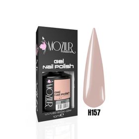 Mozıur H157 Kahverengi UV Led 10 ml Kalıcı Oje