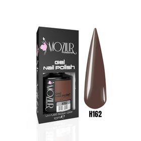 Mozıur H162 Kahverengi Uv Led Kalıcı 10 ml Oje