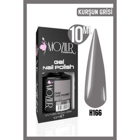 Mozıur H166 UV Led Kalıcı 10 ml Oje
