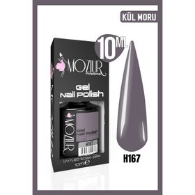 Mozıur H167 UV Led Kalıcı 10 ml Oje
