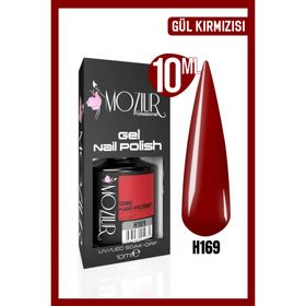 Mozıur H169 UV Led Kalıcı 10 ml Oje