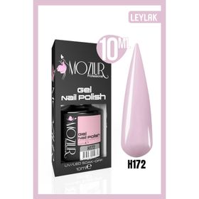 Mozıur H172 Pembe UV Led Kalıcı 10 ml Oje