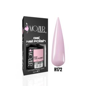 Mozıur H172 Pembe UV Led Kalıcı 10 ml Oje