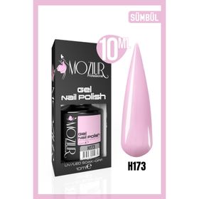 Mozıur H173 Pembe UV Led Kalıcı 10 ml Oje
