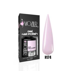 Mozıur H174 Pembe UV Led Kalıcı 10 ml Oje