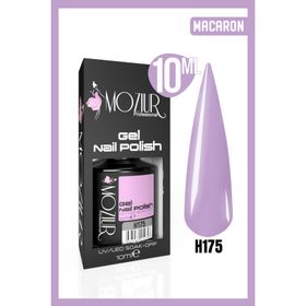 Mozıur H175 Mor UV Led 10 ml Kalıcı Oje