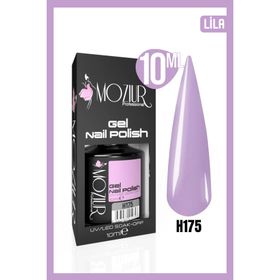 Mozıur H175 Mor UV Led 10 ml Kalıcı Oje