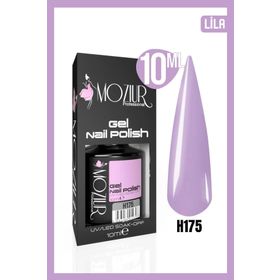 Mozıur H175 Mor UV Led 10 ml Kalıcı Oje