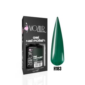 Mozıur H183 UV Led 10 ml Şeffaf Renk Kalıcı Oje