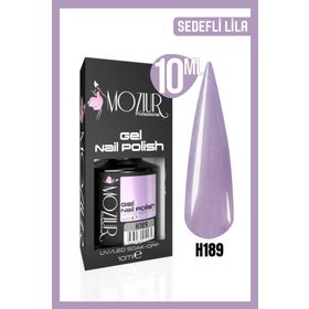 Mozıur H189 UV Led Kalıcı 10 ml Oje