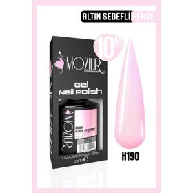 Mozıur H190 UV Led 10 ml Kalıcı Oje