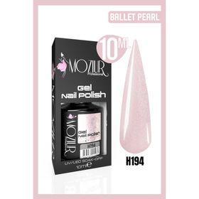Mozıur H194 Işıltılı UV Led Kalıcı 10 ml Oje