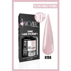 Mozıur H194 Işıltılı UV Led Kalıcı 10 ml Oje
