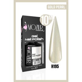 Mozıur H195 UV Led 10 ml Kalıcı Oje