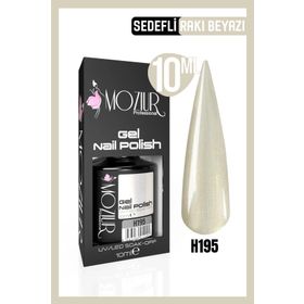 Mozıur H195 UV Led 10 ml Kalıcı Oje