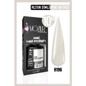 Mozıur H196 Uv Led 10 ml Kalıcı Oje