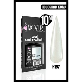 Mozıur H197 UV Led Kalıcı 10 ml Oje