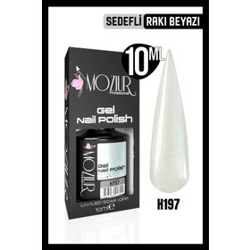 Mozıur H197 UV Led Kalıcı 10 ml Oje