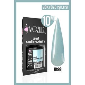 Mozıur H198 UV Led 10 ml Kalıcı Oje