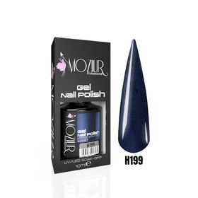 Mozıur H199 Simli UV Led 10 ml Kalıcı Oje