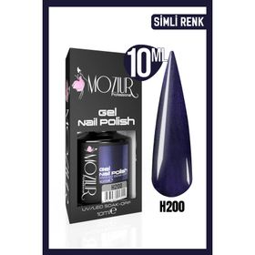 Mozıur H200 UV Led 10 ml Kalıcı Oje
