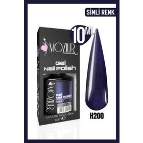 Mozıur H200 UV Led 10 ml Kalıcı Oje