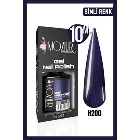 Mozıur H200 UV Led 10 ml Kalıcı Oje