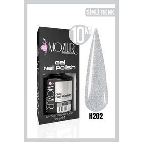 Mozıur H202 Uv Led Kalıcı 10 ml Oje