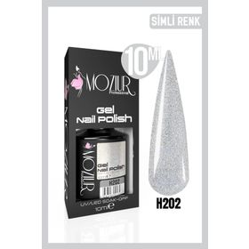 Mozıur H202 Uv Led Kalıcı 10 ml Oje
