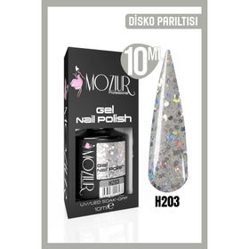 Mozıur H203 Uv Led Kalıcı 10 ml Oje