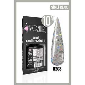 Mozıur H203 Uv Led Kalıcı 10 ml Oje