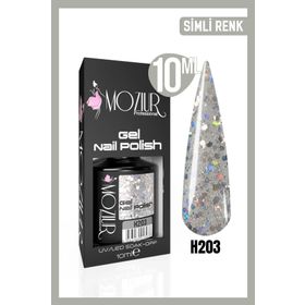 Mozıur H203 Uv Led Kalıcı 10 ml Oje