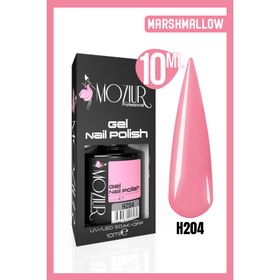 Mozıur H204 Uv Led Kalıcı 10 ml Oje