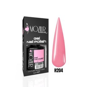Mozıur H204 Uv Led Kalıcı 10 ml Oje