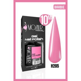 Mozıur H205 Pembe Uv Led Kalıcı 10 ml Oje
