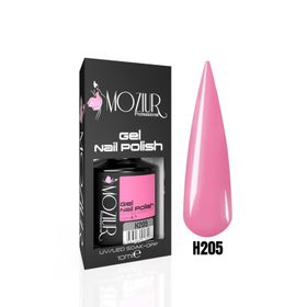 Mozıur H205 Pembe Uv Led Kalıcı 10 ml Oje