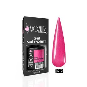 Mozıur H209 Işıltılı UV Led 10 ml Kalıcı Oje