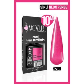 Mozıur H209 Işıltılı UV Led 10 ml Kalıcı Oje