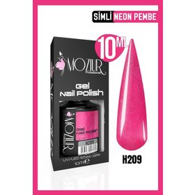 Mozıur H209 Işıltılı UV Led 10 ml Kalıcı Oje