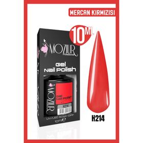 Mozıur H214 UV Led 10 ml Kalıcı Oje