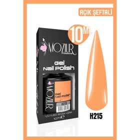 Mozıur H215 UV Led 10 ml Kalıcı Oje
