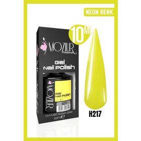 Mozıur H217 Neon UV Led 10 ml Kalıcı Oje