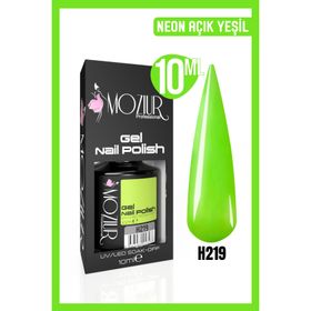 Mozıur H219 Neon UV Led 10 ml Kalıcı Oje
