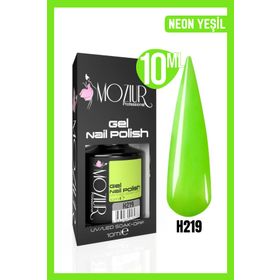 Mozıur H219 Neon UV Led 10 ml Kalıcı Oje