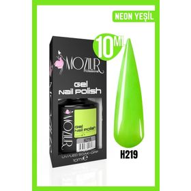 Mozıur H219 Neon UV Led 10 ml Kalıcı Oje
