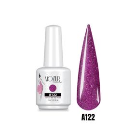 Mozıur Simli Seri A122 Uv Led Kalıcı 15 ml Oje