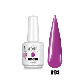 Mozıur Simli Seri A133 Uv Led Kalıcı 15 ml Oje