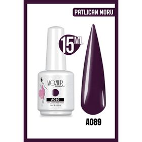 Mozıur Uv Led A089 Mor Kalıcı 15 ml Oje